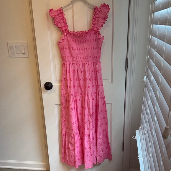 Pink Ruffled Dress - Picture 2 of 3